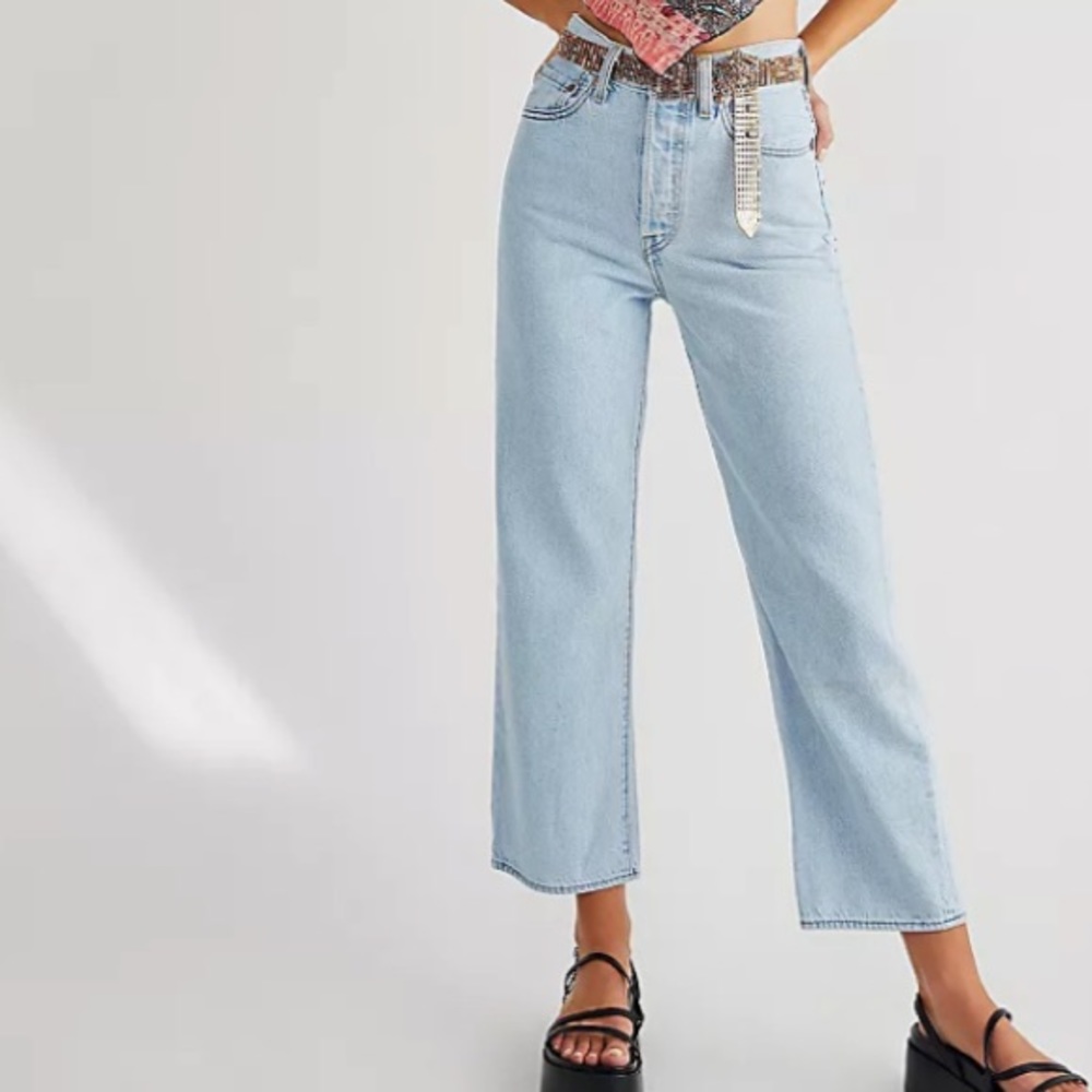 Levi's Ribcage Ankle Straight - 29x27